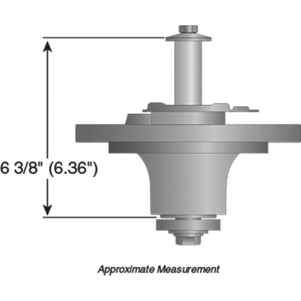 Stens Spindle Assembly For Grasshopper 623761 285-953 285-953